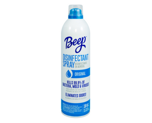 Beep Disinfectant Spray 18oz-12/cs