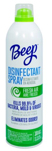 Beep Disinfectant Spray 18oz-12/cs