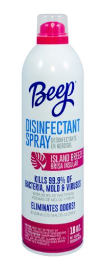 Beep Disinfectant Spray 18oz-12/cs